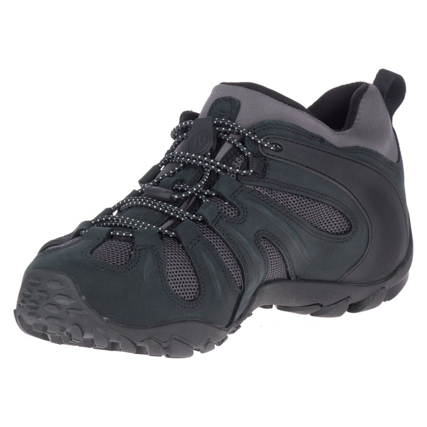 Chaussures Randonnée Merrell Chameleon 8 Stretch Waterproof Noir Homme | H.V.WMLS